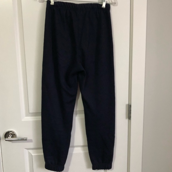 GARAGE NAVY BLUE JOGGERS - SIZE EXTRA SMALL - Picture 3 of 4